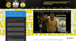 Desktop Screenshot of jiujitsucuernavaca.com